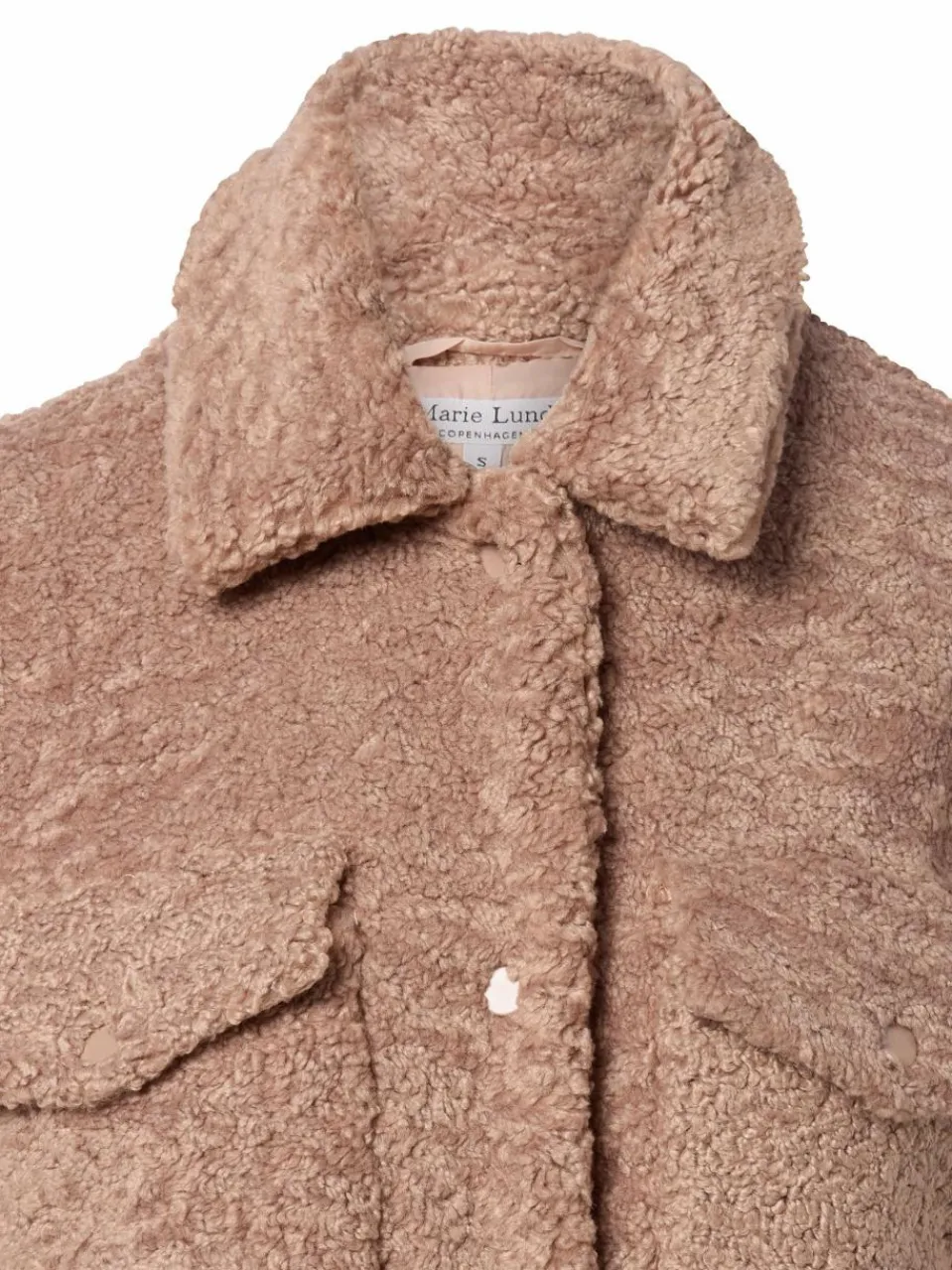 Damen Marie Lund Jacken & Westen>Damen Teddyjacke