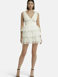 Damen Nicowa Kleider>Damen Tüllkleid - STELLOWA