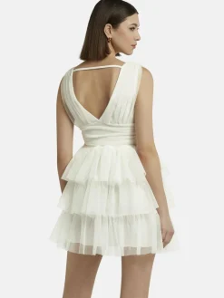 Damen Nicowa Kleider>Damen Tüllkleid - STELLOWA