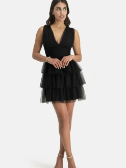 Damen Nicowa Kleider>Damen Tüllkleid - STELLOWA