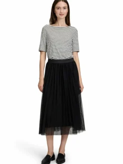 Betty & Co Röcke<Damen Tüllrock schwarz uni