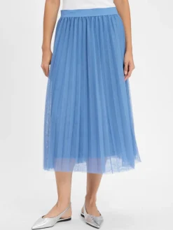 Betty & Co Röcke<Damen Tüllrock hellblau uni