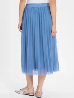 Betty & Co Röcke<Damen Tüllrock hellblau uni