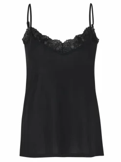 Masai Shirts & Tops<Damen Top schwarz uni