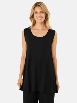 Masai Shirts & Tops<Damen Top schwarz uni