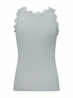 Marie Lund Shirts & Tops<Damen Top grau uni