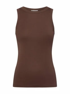 Marie Lund Shirts & Tops<Damen Top schoko uni