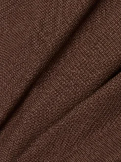 Marie Lund Shirts & Tops<Damen Top schoko uni