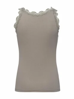 Marie Lund Shirts & Tops<Damen Top taupe uni