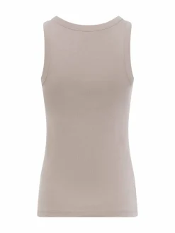 Marie Lund Shirts & Tops<Damen Top taupe uni