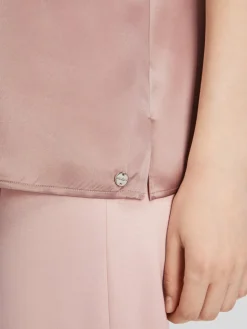 Marc Cain Shirts & Tops<Damen Top altrosa uni