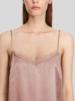 Marc Cain Shirts & Tops<Damen Top altrosa uni