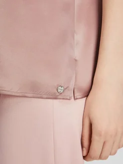 Marc Cain Shirts & Tops<Damen Top altrosa uni