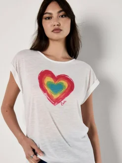 Apricot Shirts & Tops<Damen Top mehrfarbig bedruckt