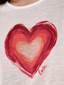 Apricot Shirts & Tops<Damen Top rot bedruckt