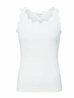 Marie Lund Shirts & Tops<Damen Top ecru uni