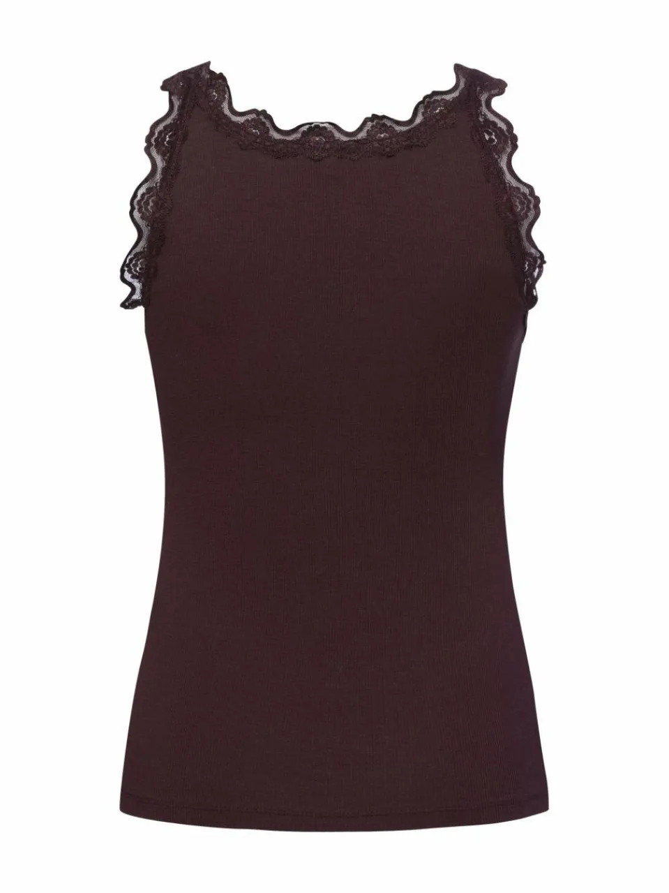 Marie Lund Shirts & Tops<Damen Top bordeaux uni