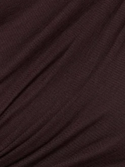 Marie Lund Shirts & Tops<Damen Top bordeaux uni