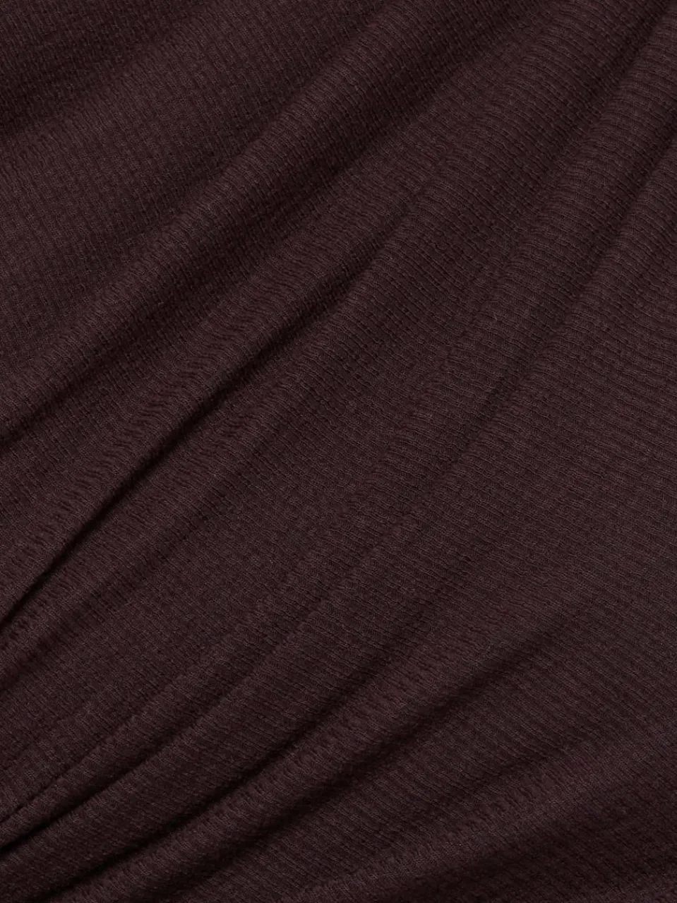 Marie Lund Shirts & Tops<Damen Top bordeaux uni