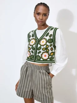 Damen Apricot Pullover & Strickjacken>Damen Top