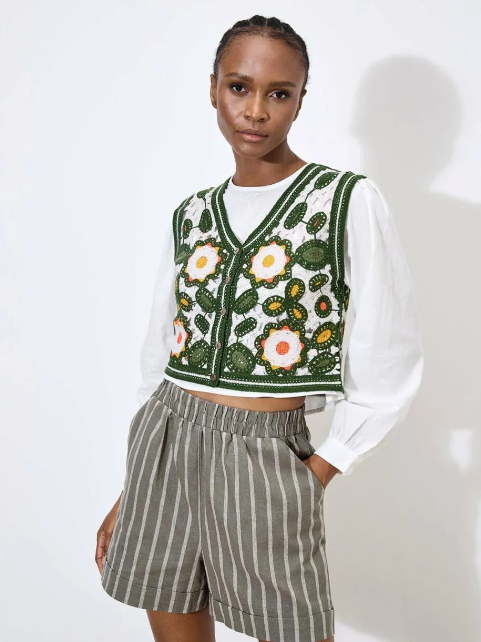 Damen Apricot Pullover & Strickjacken>Damen Top