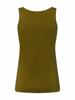 Marie Lund Shirts & Tops<Damen Top oliv uni