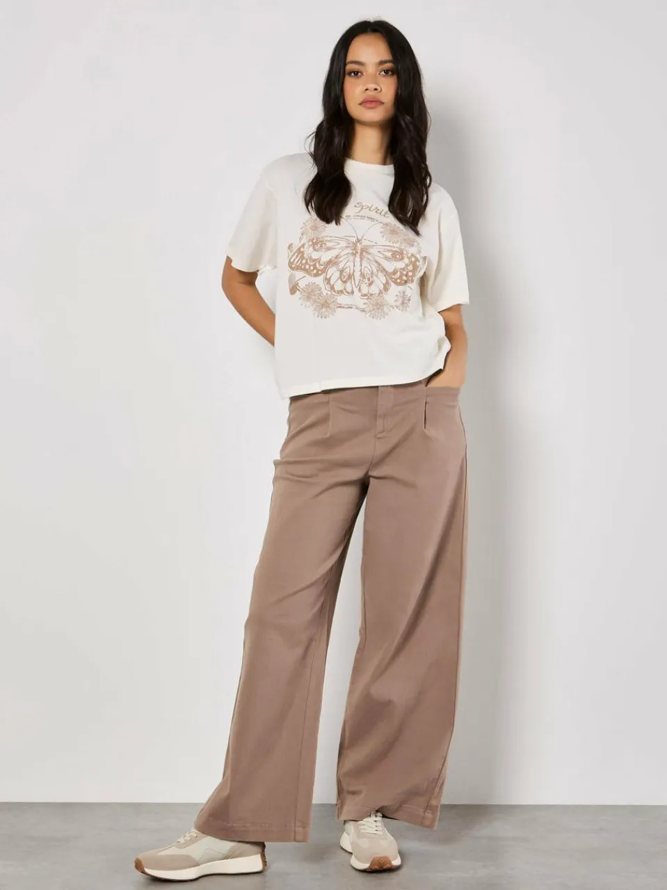 Damen Apricot Shirts & Tops>Damen Top