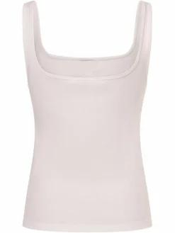 Calvin Klein Jeans Shirts & Tops<Damen Top weiß uni