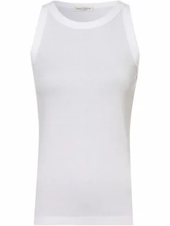 Marc O'Polo Shirts & Tops<Damen Top weiß uni