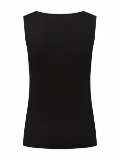 Street One Shirts & Tops<Damen Top schwarz uni