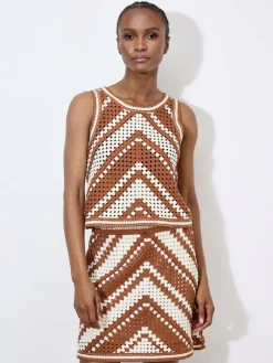 Damen Apricot Shirts & Tops>Damen Top