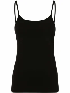 Marie Lund Shirts & Tops<Damen Top schwarz uni