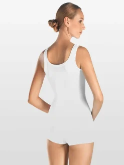 Hanro Shirts & Tops<Damen Top - Touch Feeling weiß uni