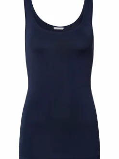 Hanro Shirts & Tops<Damen Top - Touch Feeling marine uni