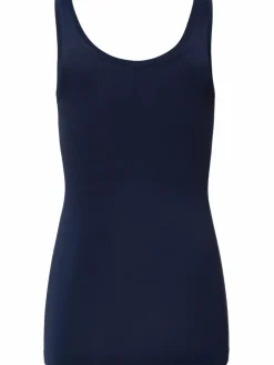 Hanro Shirts & Tops<Damen Top - Touch Feeling marine uni