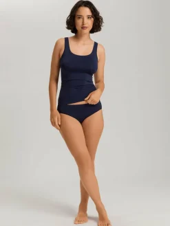 Hanro Shirts & Tops<Damen Top - Touch Feeling marine uni