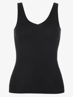 Damen Hanro Shirts & Tops>Damen Top - Woolen Silk