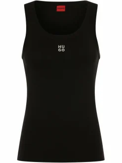 HUGO Shirts & Tops<Damen Top - Datamia schwarz uni
