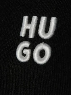 HUGO Shirts & Tops<Damen Top - Datamia schwarz uni