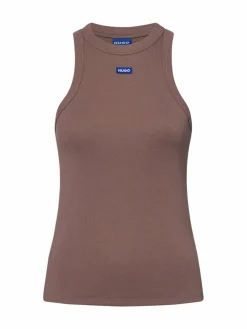 HUGO BLUE Shirts & Tops<Damen Top - Easy Tank_B taupe uni