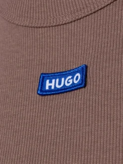 HUGO BLUE Shirts & Tops<Damen Top - Easy Tank_B taupe uni