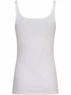 Opus Shirts & Tops<Damen Top - Ina weiß uni