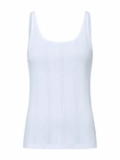 ARMEDANGELS Shirts & Tops<Damen Top - Mahelitaa weiß uni