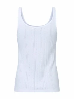 ARMEDANGELS Shirts & Tops<Damen Top - Mahelitaa weiß uni