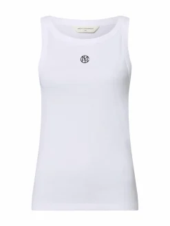 Msch Copenhagen Shirts & Tops<Damen Top - MSCHGubbe Rasmia Icon weiß uni