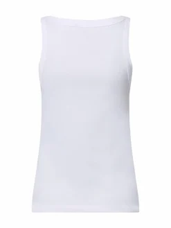 Msch Copenhagen Shirts & Tops<Damen Top - MSCHGubbe Rasmia Icon weiß uni