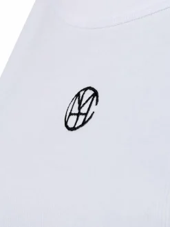 Msch Copenhagen Shirts & Tops<Damen Top - MSCHGubbe Rasmia Icon weiß uni