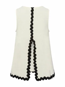 Damen Vila Shirts & Tops>Damen Top - VIManda