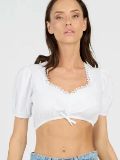 Damen JCC Blusen>Damen Trachtenbluse