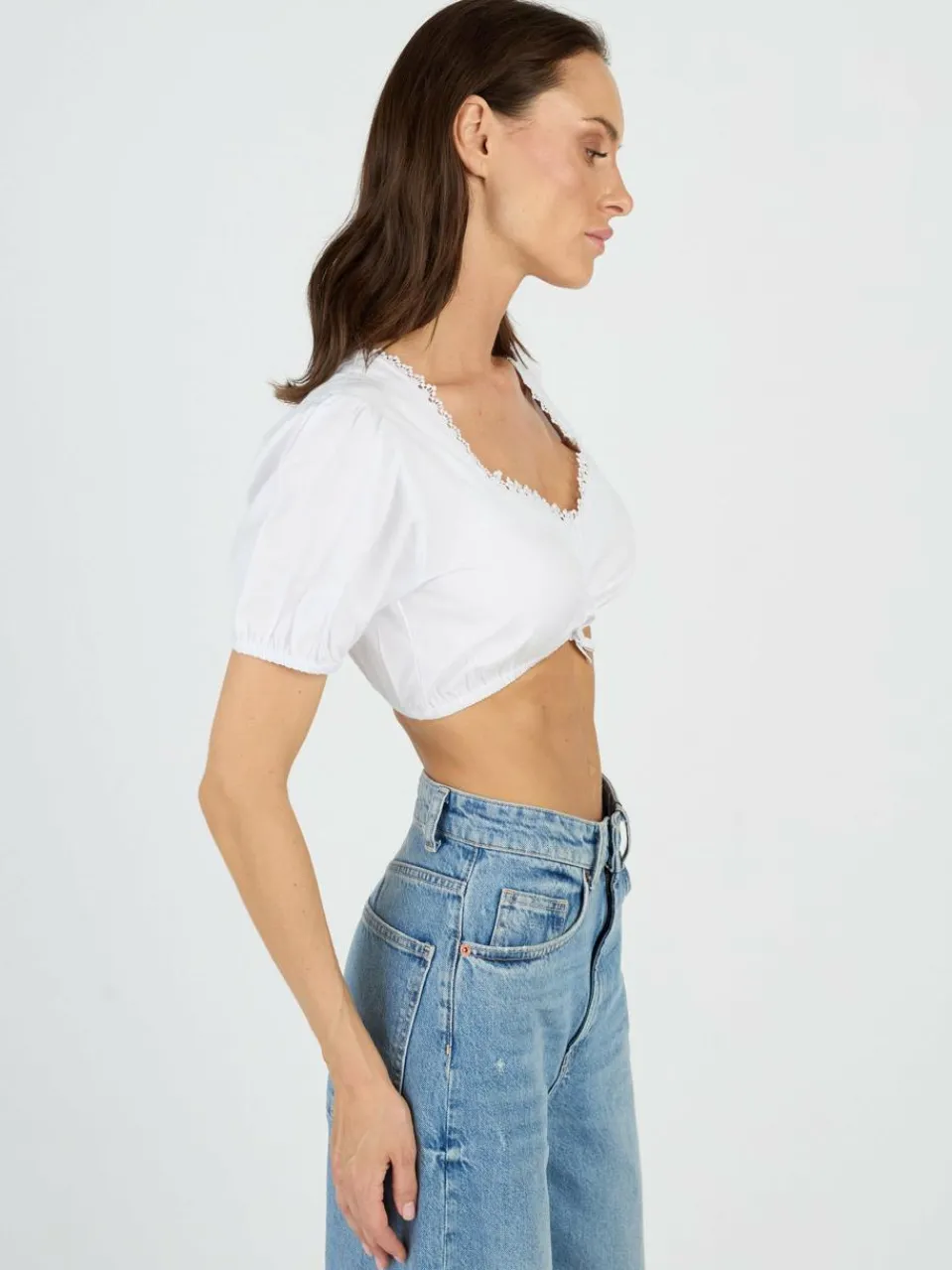 Damen JCC Blusen>Damen Trachtenbluse